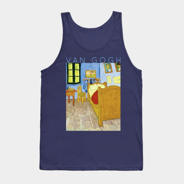 Van Gogh - The Bedroom Tank Top by TwistedCity